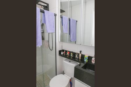 Apartamento à venda com 41m², 2 quartos e sem vaga Apartamento à venda com 41m², 2 quartos e sem vagaBanheiro