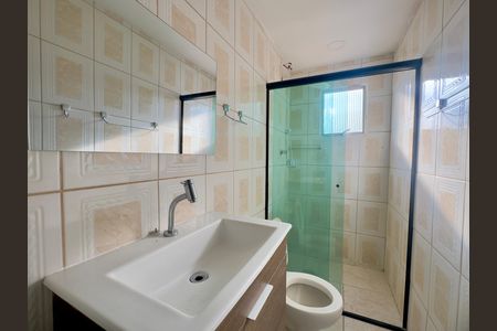 Apartamento à venda com 60m², 2 quartos e 1 vaga Apartamento à venda com 60m², 2 quartos e 1 vagaBanheiro