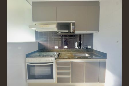 Cozinha de apartamento à venda com 2 quartos, 60m² em Gopouva, Guarulhos