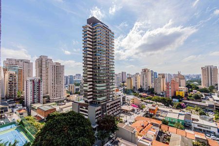 Vista de kitnet/studio para alugar com 1 quarto, 22m² em Perdizes, São Paulo