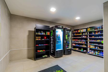 Área comum - Mercado de kitnet/studio para alugar com 1 quarto, 22m² em Perdizes, São Paulo