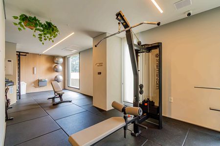 Área comum - Academia de kitnet/studio para alugar com 1 quarto, 22m² em Perdizes, São Paulo