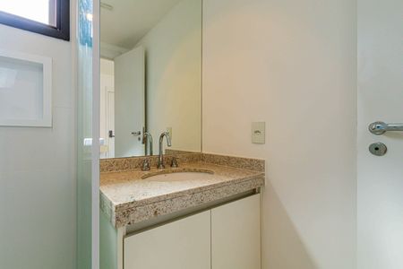Studio para alugar com 22m², 1 quarto e sem vaga Studio para alugar com 22m², 1 quarto e sem vagaBanheiro
