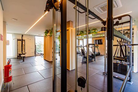 Área comum - Academia de kitnet/studio para alugar com 1 quarto, 22m² em Perdizes, São Paulo