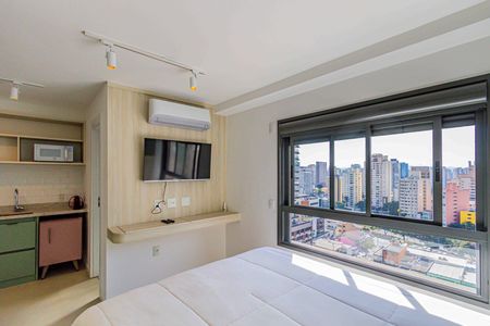 Studio de kitnet/studio para alugar com 1 quarto, 22m² em Perdizes, São Paulo