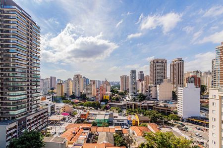 Vista de kitnet/studio para alugar com 1 quarto, 22m² em Perdizes, São Paulo