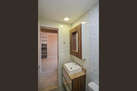 Apartamento à venda com 54m², 2 quartos e 1 vaga Apartamento à venda com 54m², 2 quartos e 1 vagaBanheiro