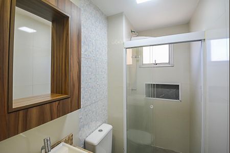 Apartamento à venda com 54m², 2 quartos e 1 vaga Apartamento à venda com 54m², 2 quartos e 1 vagaBanheiro