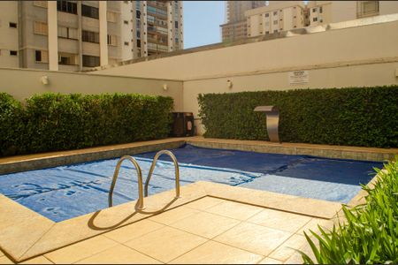 Área comum - Piscina de apartamento para alugar com 3 quartos, 126m² em Jardim Goiás, Goiânia