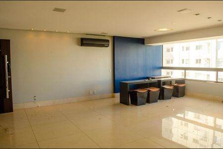 Sala de apartamento para alugar com 3 quartos, 126m² em Jardim Goiás, Goiânia