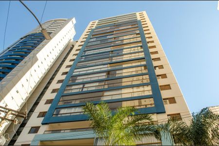 Fachada do Prédio de apartamento para alugar com 3 quartos, 126m² em Jardim Goiás, Goiânia