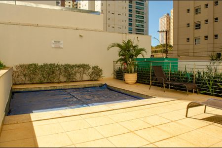 Área comum - Piscina de apartamento para alugar com 3 quartos, 126m² em Jardim Goiás, Goiânia