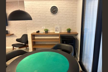 Studio à venda com 17m², 1 quarto e sem vaga Studio à venda com 17m², 1 quarto e sem vagaSala de Jogos