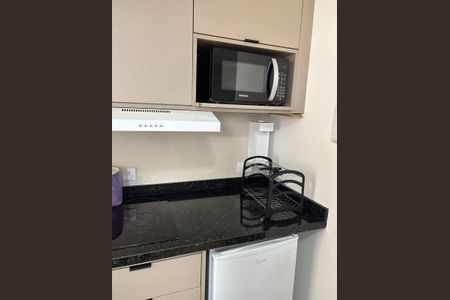 Studio à venda com 17m², 1 quarto e sem vaga Studio à venda com 17m², 1 quarto e sem vagaCozinha - Armários