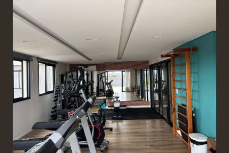 Studio à venda com 17m², 1 quarto e sem vaga Studio à venda com 17m², 1 quarto e sem vagaÁrea comum - Academia