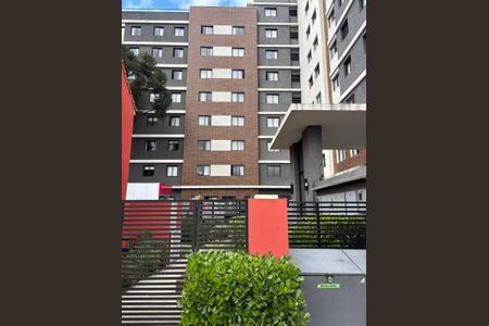 Fachada do bloco de kitnet/studio à venda com 1 quarto, 17m² em Rebouças, Curitiba