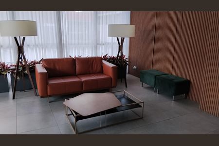Studio à venda com 17m², 1 quarto e sem vaga Studio à venda com 17m², 1 quarto e sem vagaHall
