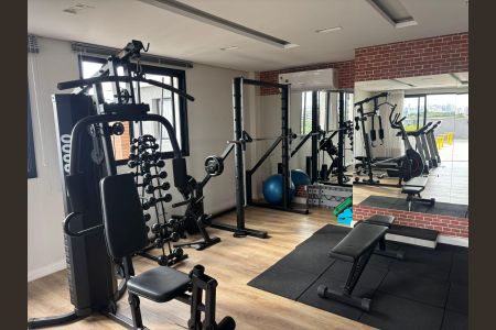 Studio à venda com 17m², 1 quarto e sem vaga Studio à venda com 17m², 1 quarto e sem vagaÁrea comum - Academia