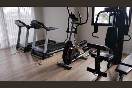 Studio à venda com 17m², 1 quarto e sem vaga Studio à venda com 17m², 1 quarto e sem vagaÁrea comum - Academia