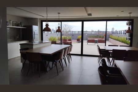 Studio à venda com 17m², 1 quarto e sem vaga Studio à venda com 17m², 1 quarto e sem vagaÁrea comum - Churrasqueira