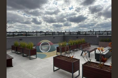 Área comum - Playground de kitnet/studio à venda com 1 quarto, 17m² em Rebouças, Curitiba