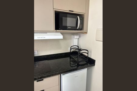 Studio à venda com 17m², 1 quarto e sem vaga Studio à venda com 17m², 1 quarto e sem vagaDetalhe