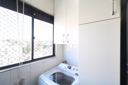 Área de Serviço de apartamento para alugar com 2 quartos, 51m² em Centro, Diadema