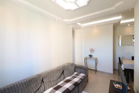 Sala de apartamento para alugar com 2 quartos, 51m² em Centro, Diadema