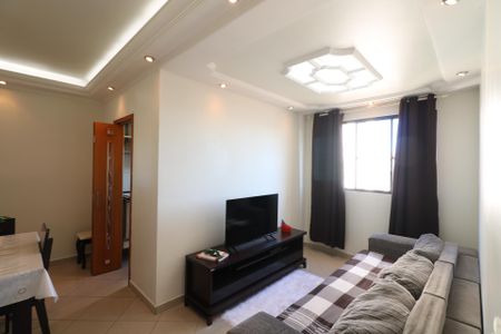 Sala de apartamento para alugar com 2 quartos, 51m² em Centro, Diadema