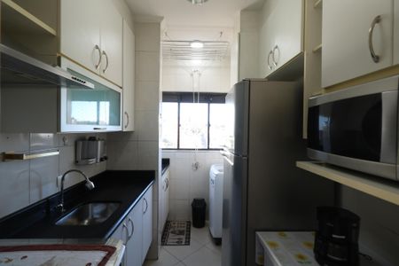 Cozinha de apartamento para alugar com 2 quartos, 51m² em Centro, Diadema