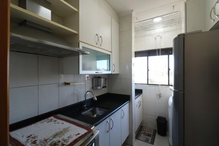Cozinha de apartamento para alugar com 2 quartos, 51m² em Centro, Diadema