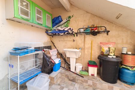 Área de serviço de apartamento para alugar com 2 quartos, 60m² em Realengo, Rio de Janeiro
