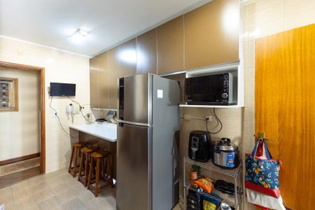 Cozinha de apartamento à venda com 4 quartos, 140m² em Indianópolis, São Paulo