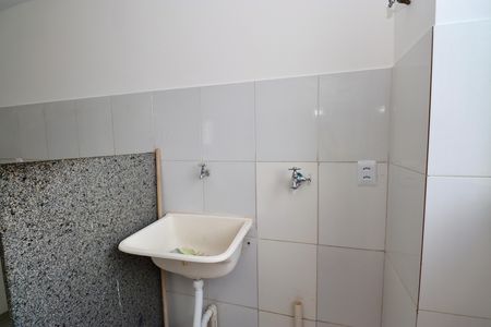 Área de Serviço de apartamento para alugar com 2 quartos, 49m² em Tancredo Neves, Salvador
