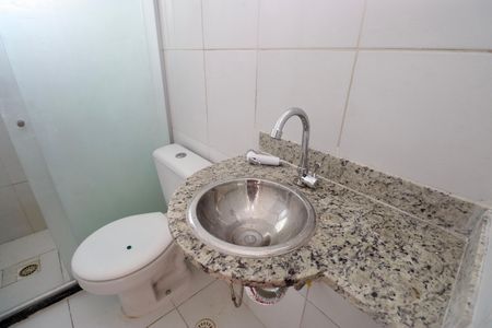 Suíte  de apartamento para alugar com 2 quartos, 49m² em Tancredo Neves, Salvador
