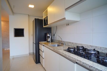 Cozinha  de apartamento para alugar com 2 quartos, 58m² em Bom Jesus, Porto Alegre