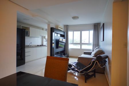 Sala de apartamento para alugar com 2 quartos, 58m² em Bom Jesus, Porto Alegre