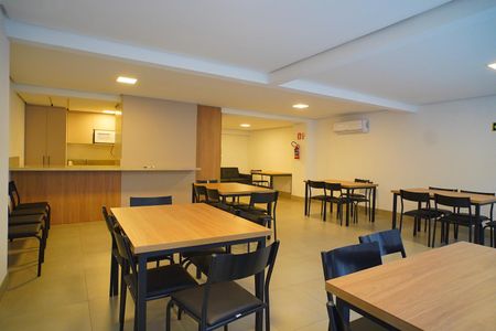 Área comum - Salão de festas de apartamento para alugar com 2 quartos, 58m² em Bom Jesus, Porto Alegre