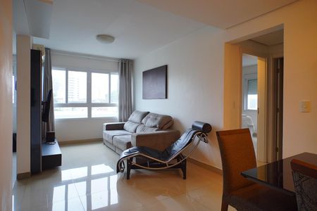 Sala de apartamento para alugar com 2 quartos, 58m² em Bom Jesus, Porto Alegre