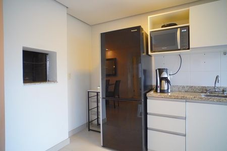 Cozinha  de apartamento para alugar com 2 quartos, 58m² em Bom Jesus, Porto Alegre