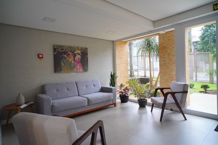 Hall de entrada de apartamento para alugar com 2 quartos, 58m² em Bom Jesus, Porto Alegre