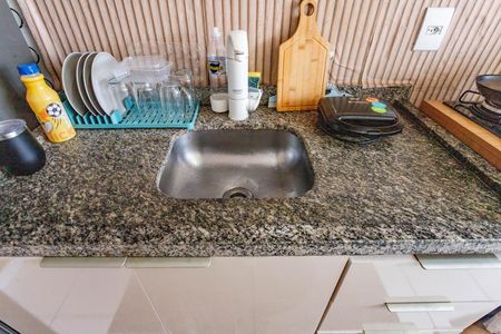 Apartamento à venda com 43m², 2 quartos e 1 vaga Apartamento à venda com 43m², 2 quartos e 1 vagaCozinha