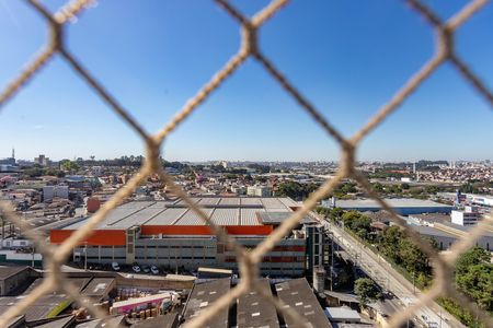 Vista da sala de apartamento à venda com 2 quartos, 43m² em Canhema, Diadema