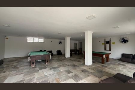 Área comum de apartamento para alugar com 2 quartos, 64m² em Balneario Cidade Atlantica, Guarujá
