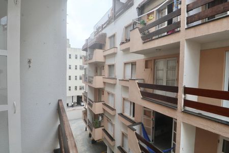Varanda de apartamento para alugar com 2 quartos, 64m² em Balneario Cidade Atlantica, Guarujá