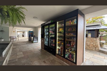 Área comum de apartamento para alugar com 2 quartos, 64m² em Balneario Cidade Atlantica, Guarujá