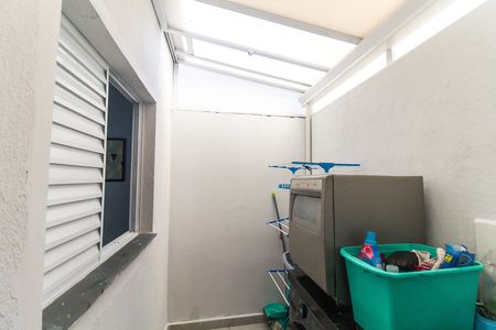Área de Serviço de apartamento à venda com 2 quartos, 45m² em Vila Santana, São Paulo