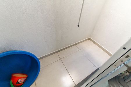 Quintal do Quarto 1 de apartamento à venda com 2 quartos, 45m² em Vila Santana, São Paulo