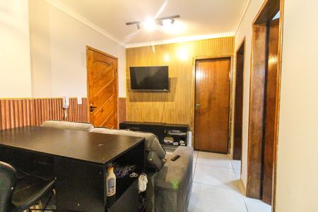 Sala/Cozinha de apartamento à venda com 2 quartos, 45m² em Vila Santana, São Paulo