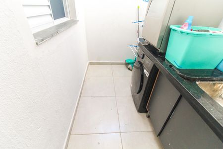 Área de Serviço de apartamento à venda com 2 quartos, 45m² em Vila Santana, São Paulo
